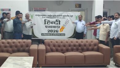 मऊ के ICAR-NBAIM में धूम-धाम से मनाया गया हिंदी पखवाड़ा