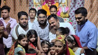 मनमोहक प्रस्तुति देख मन मोहा: भजनों पर झूमे श्रद्धालु