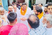 मिर्जापुर वार्ड में सपा का जनसंपर्क अभियान, अभिषेक गर्ग का लोगों ने किया स्वागत