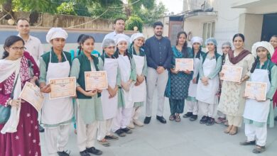 मिलेट्स महोत्सव में श्री अन्न के पोषण और उपयोग की दी जानकारी
