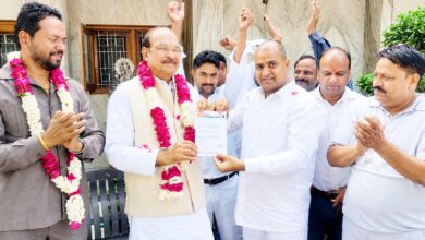 मुकेश शर्मा बने राष्ट्रीय परिवर्तन दल के गाजियाबाद महानगर अध्यक्ष