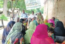 रामपुर बाबुआन बनेगा जीरो वेस्ट गांव, सफाई अभियान के साथ निकली जागरूकता रैली