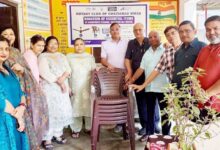 रोटरी क्लब ने डिजिटल आंगनवाड़ी को दी आवश्यक सुविधाएं