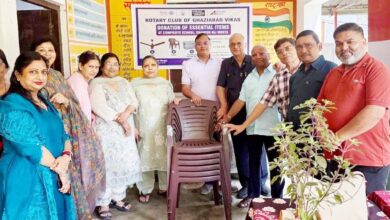रोटरी क्लब ने डिजिटल आंगनवाड़ी को दी आवश्यक सुविधाएं