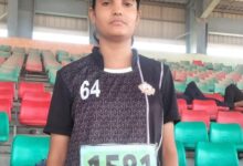 लॉन्ग जंप में वैष्णवी यादव ने मारी बाजी
