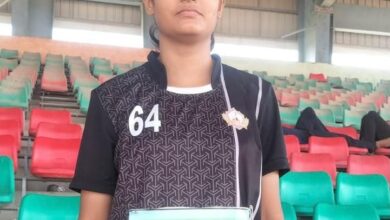 लॉन्ग जंप में वैष्णवी यादव ने मारी बाजी