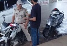 वन दरोगा का कथित रुपये लेने का वीडियो वायरल
