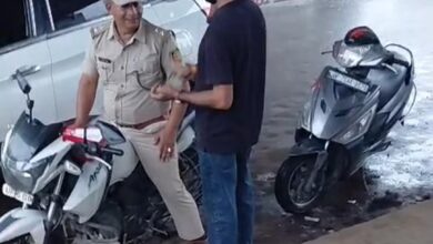 वन दरोगा का कथित रुपये लेने का वीडियो वायरल