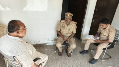 विद्यालय में चोरों ने उड़ाई शिक्षण व खेल सामग्री