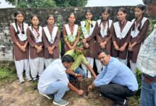 विद्यालयों में कटका क्लब ने किया पौधरोपण, पर्यावरण संरक्षण का दिया संदेश