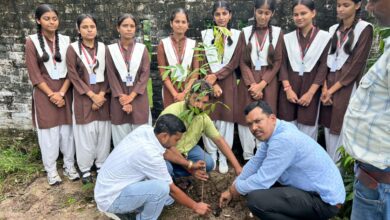 विद्यालयों में कटका क्लब ने किया पौधरोपण, पर्यावरण संरक्षण का दिया संदेश