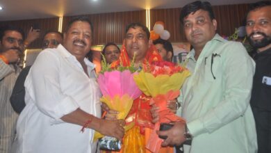 विधायक संजीव शर्मा के जन्मदिन पर रियासुद्दीन सलमानी ने दी बधाई