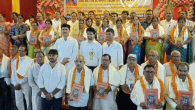 शिक्षक दिवस पर सेवानिवृत्त शिक्षक एवं शिक्षामित्रों का हुआ सम्मान