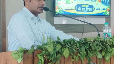 ज्ञानारंभ समारोह में नवप्रवेशी बी.एड. विद्यार्थियों को आदर्श शिक्षक बनने की दी गई प्रेरणा