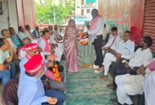 शिक्षक समाज के निर्माता, इनके सम्मान से बढ़ता है शिक्षा का गौरव : इंजी० मान सिंह पटेल