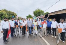 शिक्षा, स्वास्थ्य व रोजगार के मुद्दों पर संवाद के लिए चौरी-चौरा से निकली यात्रा पहुंची रायबरेली