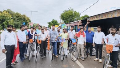शिक्षा, स्वास्थ्य व रोजगार के मुद्दों पर संवाद के लिए चौरी-चौरा से निकली यात्रा पहुंची रायबरेली