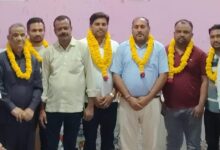 श्री नवदुर्गा पूजा समिति का द्विवार्षिक चुनाव सम्पन्न