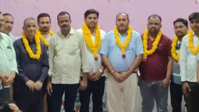 श्री नवदुर्गा पूजा समिति का द्विवार्षिक चुनाव सम्पन्न
