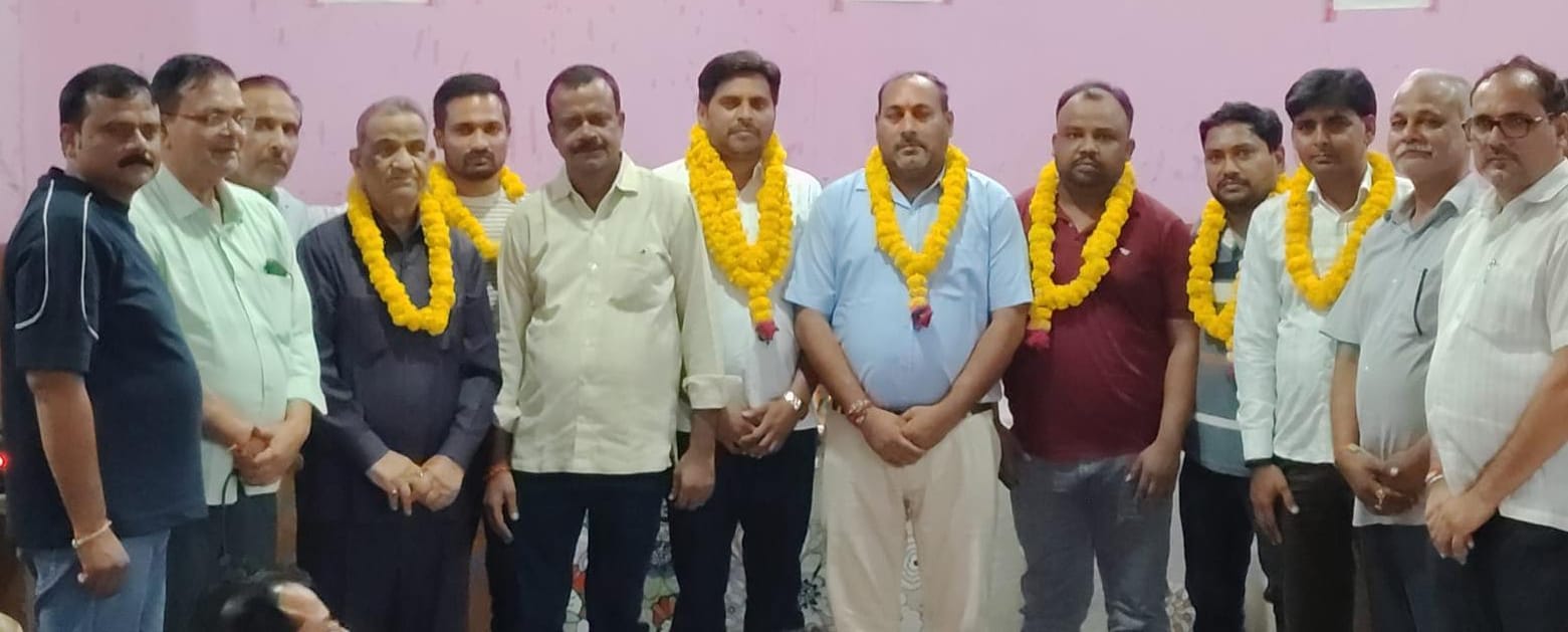 श्री नवदुर्गा पूजा समिति का द्विवार्षिक चुनाव सम्पन्न