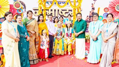 श्रीकृष्ण जन्माष्टमी पर एसआरएम आईएसटी में गूंजा भक्ति और उल्लास