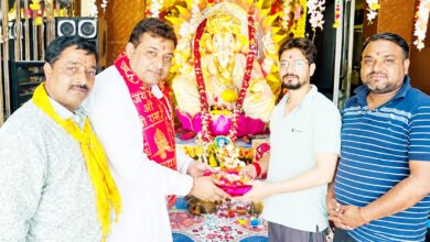 श्रीजी शोभायात्रा और गणेश महोत्सव में शामिल हुए सपा प्रदेश सचिव अभिषेक गर्ग