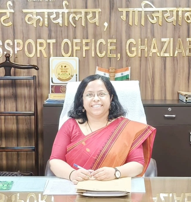 संजना आर्य ने संभाला क्षेत्रीय पासपोर्ट अधिकारी, गाजियाबाद का कार्यभार