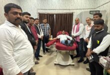 संदेश फाउंडेशन के अध्यक्ष प्रदीप ने अपने जन्मदिन के मौके पर किया रक्तदान