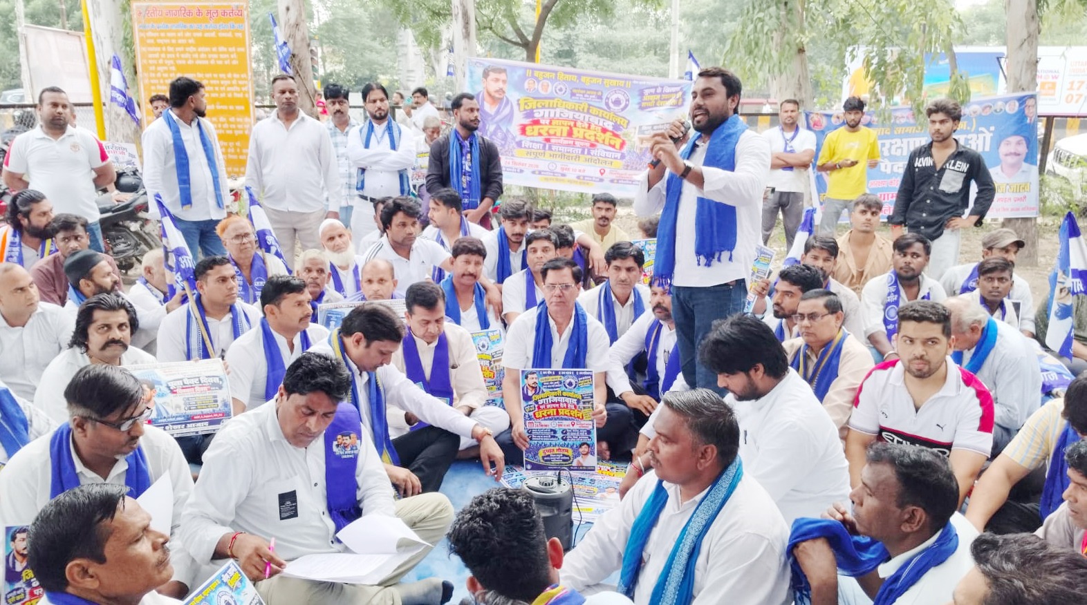 संपूर्ण भागीदारी आंदोलन में उठीं आरक्षण और प्रतिनिधित्व की मांगें