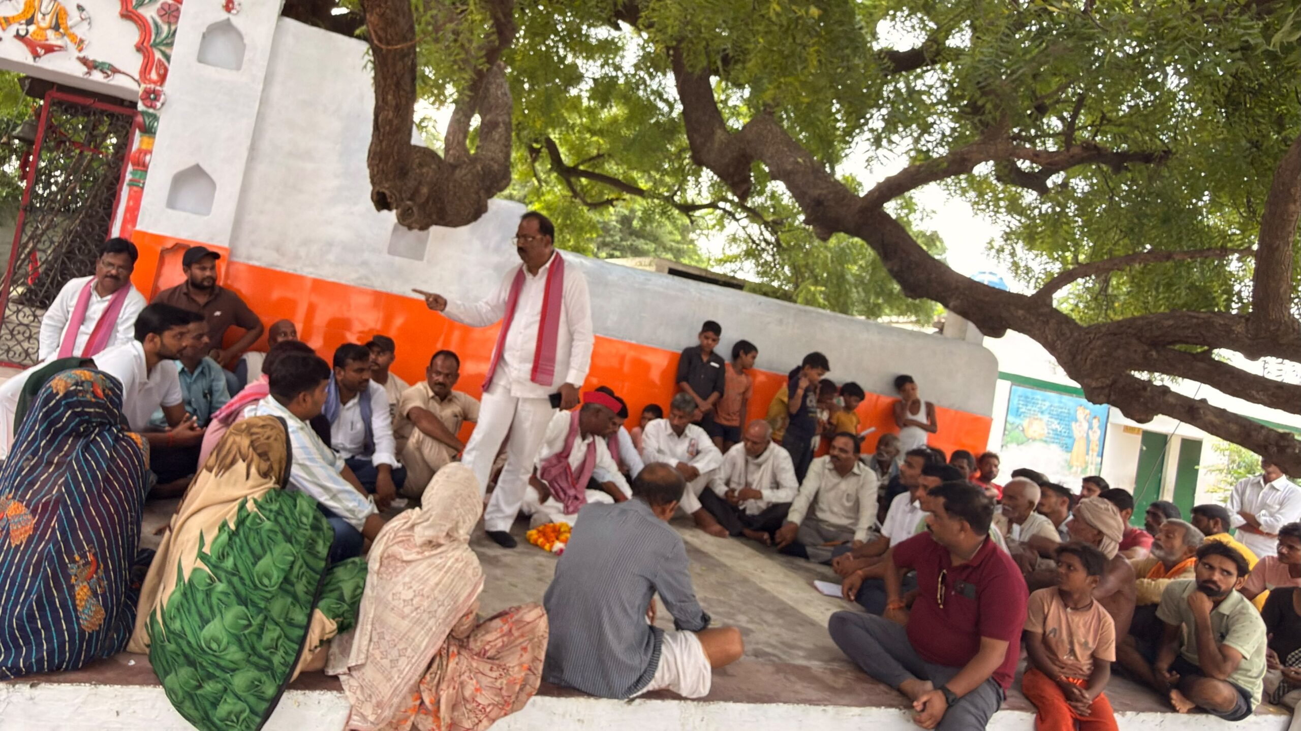 सपा का व्यापक जनसंपर्क अभियान, भाजपा सरकार पर बरसे प्रदेश सचिव डॉ. शशिकांत शर्मा