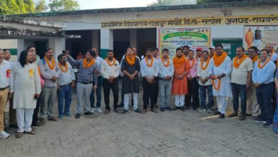 सलोन आरएसएम के अध्यक्ष बने आनंद प्रताप सिंह, शाश्वत बने महामंत्री