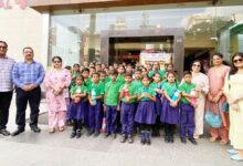 सिनेमा फॉर वैल्यूज’ पहल के तहत 60 विद्यार्थियों ने देखी ‘हनुमान अंश’