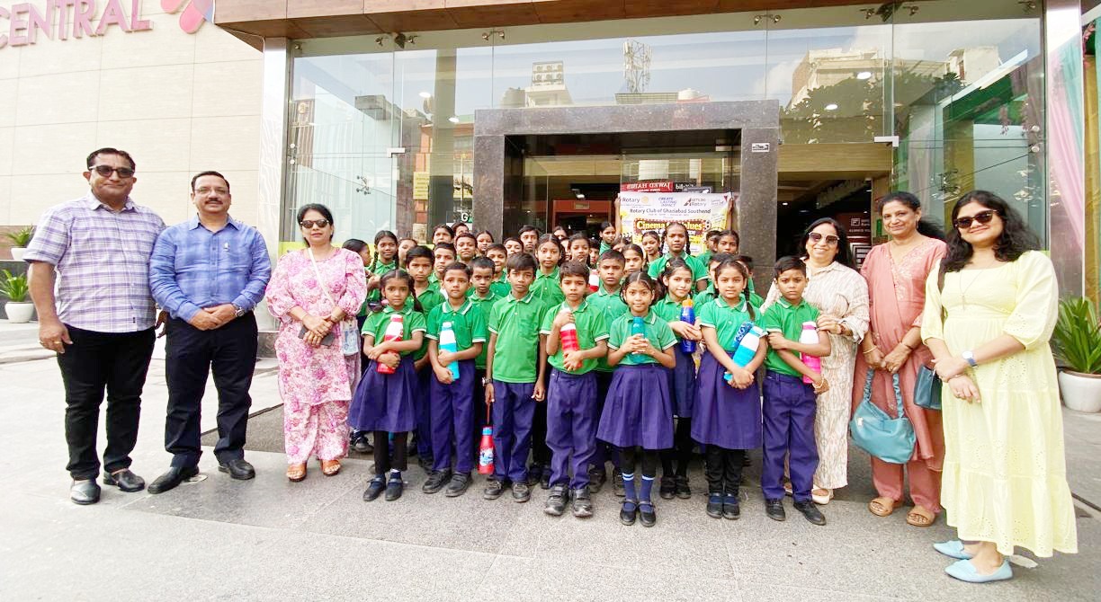 सिनेमा फॉर वैल्यूज’ पहल के तहत 60 विद्यार्थियों ने देखी ‘हनुमान अंश’