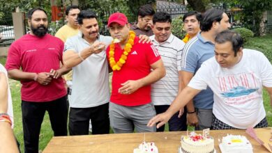 सेंट्रल पार्क राजनगर में धूमधाम से मनाया गया सहदेव त्यागी का जन्मदिन