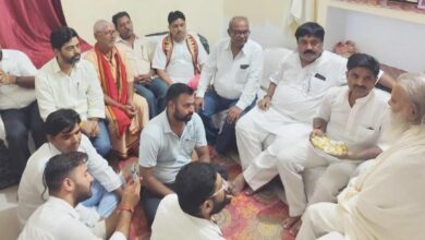 सेवक बनकर कार्य करें, यश-वैभव स्वम प्राप्त होगा: महामण्डलेश्वर