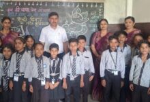 हिंदी दिवस: निबंध में छात्रों ने दिखाई प्रतिभा
