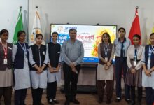 हिंदी दिवस पर सजी शब्दों की महफिल