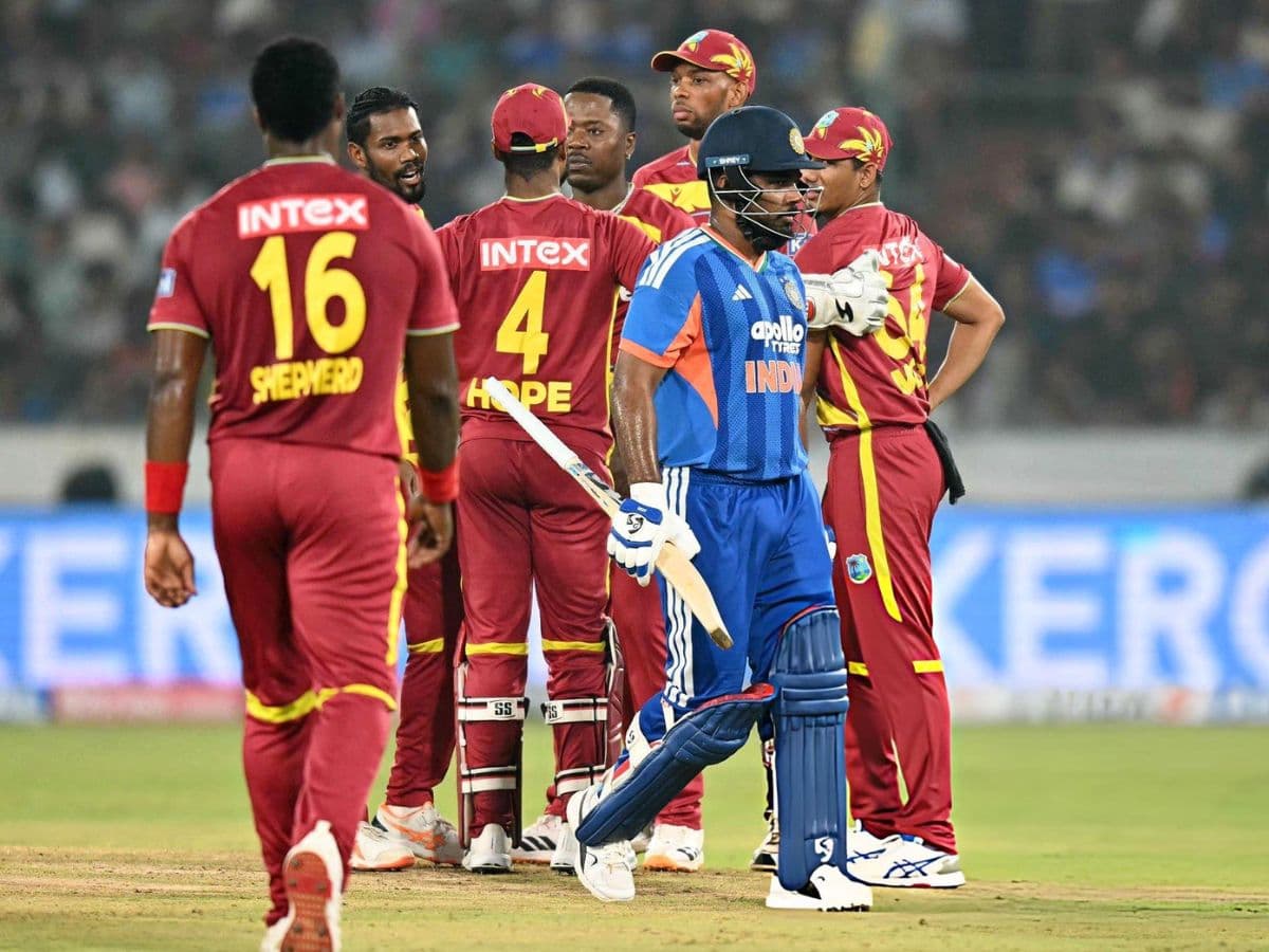 IND vs WI 4th T20