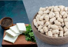 Paneer vs Soya Chunks Protein