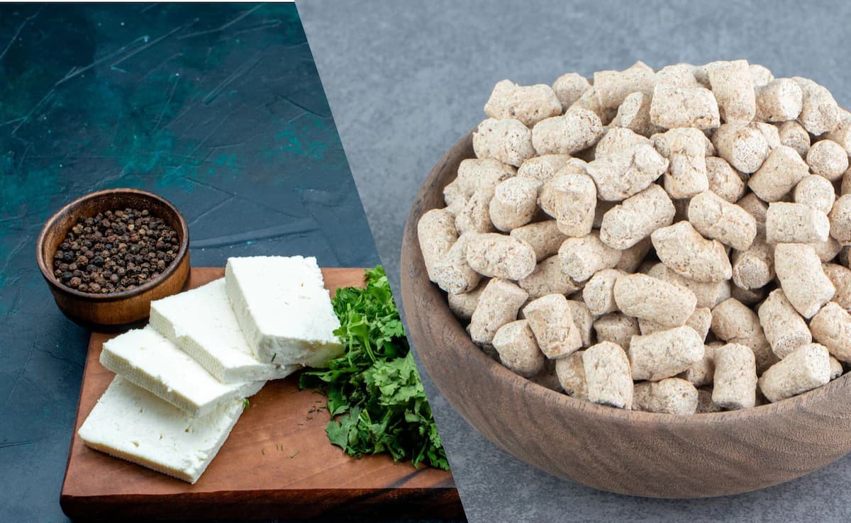 Paneer vs Soya Chunks Protein