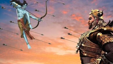 Ravana Dying Advice to Lakshmana