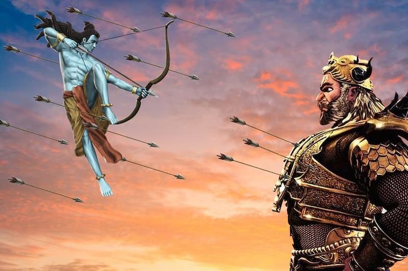 Ravana Dying Advice to Lakshmana