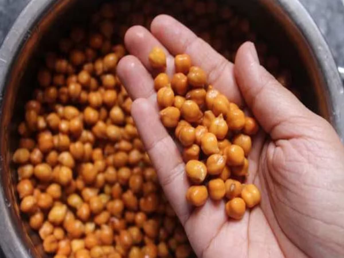 soaked black chana benefits