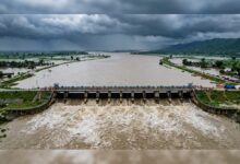 Nepal Budhi Gandaki Flood