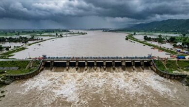 Nepal Budhi Gandaki Flood