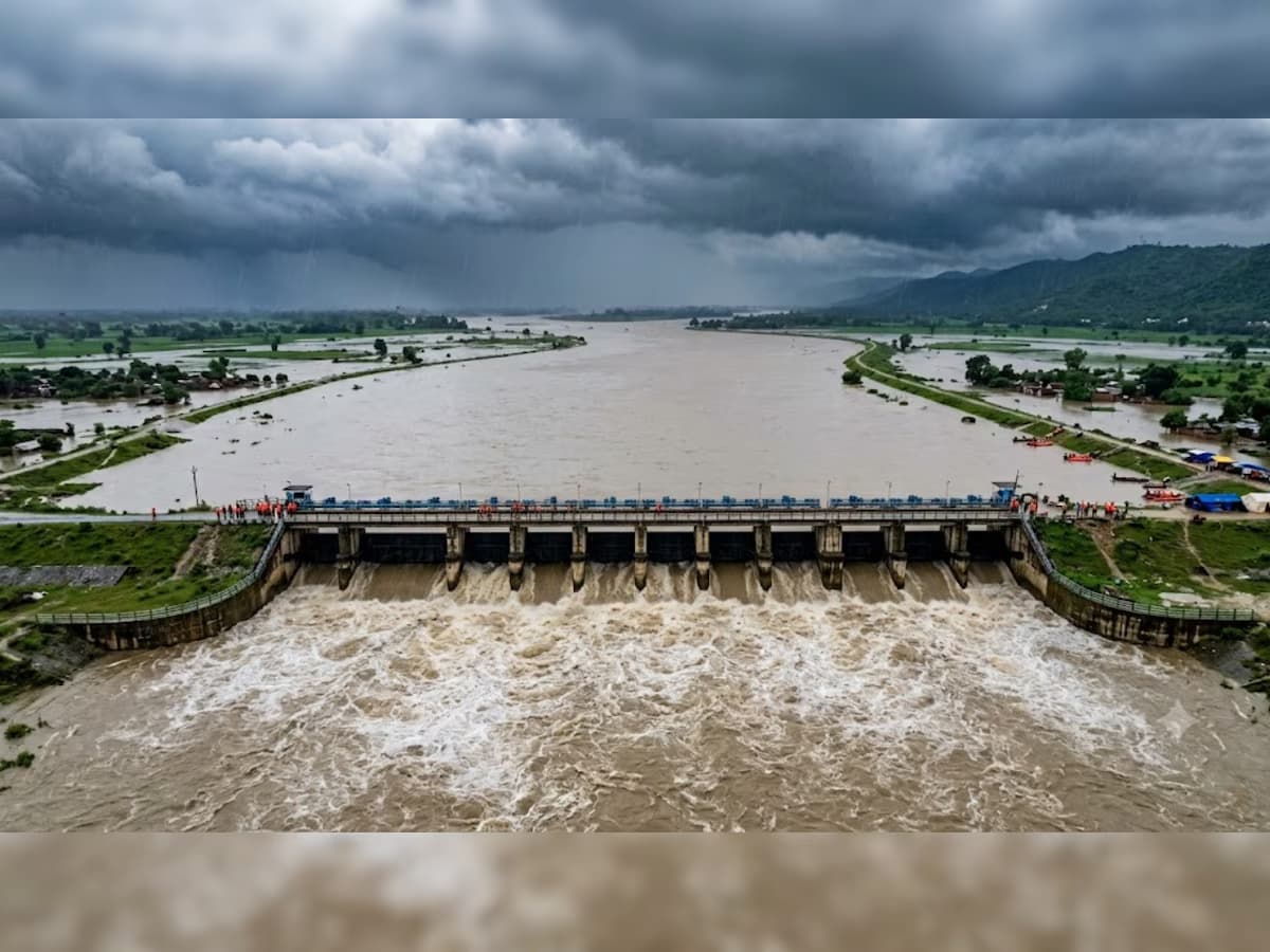 Nepal Budhi Gandaki Flood