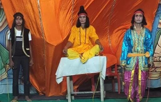49 वर्षों से निभाई जा रही रामलीला की परंपरा