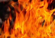 father burns toddler to death