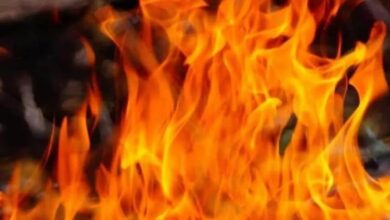 father burns toddler to death