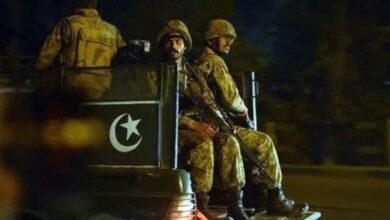 Pakistan Terror Encounter